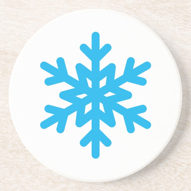 Blue Weather Coasters (Front)