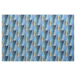 blue weathered juniper fabric