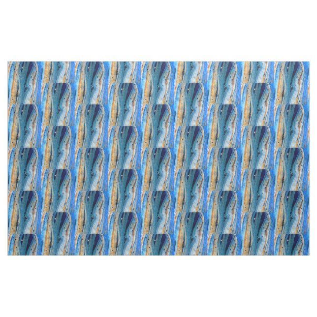 blue weathered juniper fabric (Fat Quarter)
