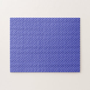 Blue Weave  Jigsaw Puzzle