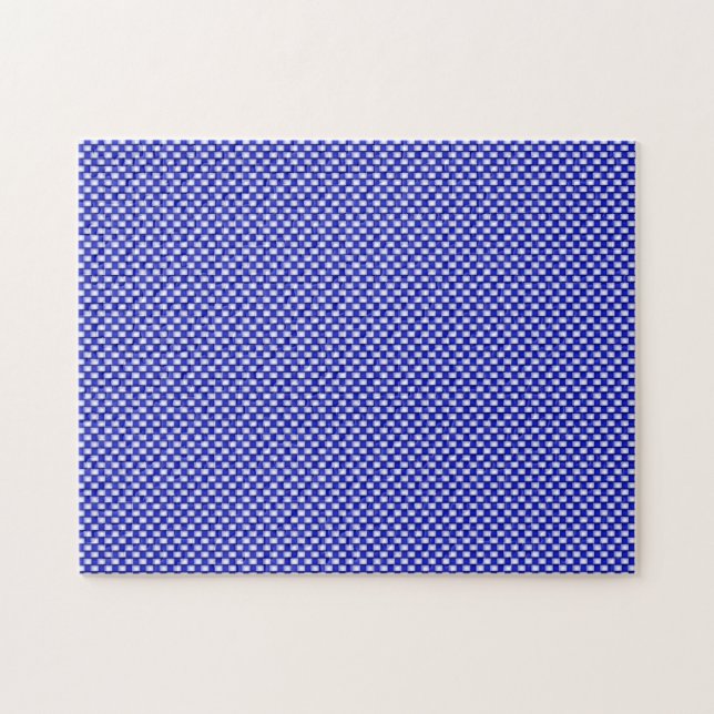 Blue Weave  Jigsaw Puzzle (Horizontal)
