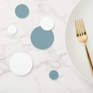 Blue Wedding Confetti