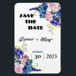 Blue Wedding Magnet<br><div class="desc">This is for anyone who loves blue.</div>