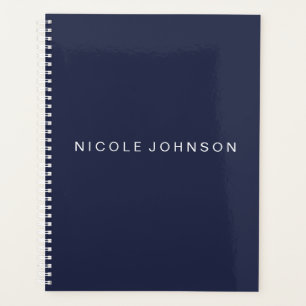 Blue / Weekly/Monthly Planner