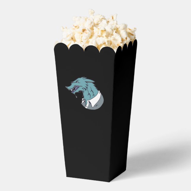 Blue Werewolf black popcorn boxes (Popped)