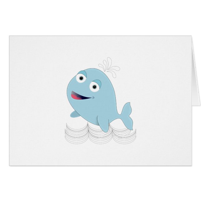 Blue Whale (Front Horizontal)