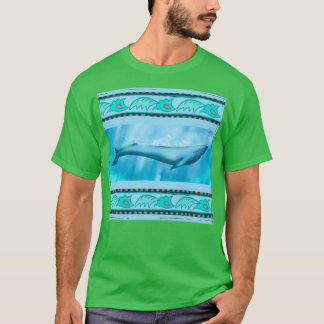 Blue Whale 4 1 T-Shirt