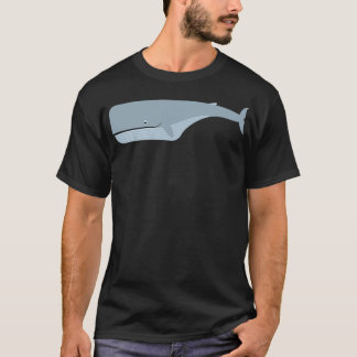 Blue Whale 54 2 T-Shirt