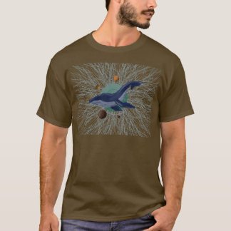 Blue whale 61 4 T-Shirt