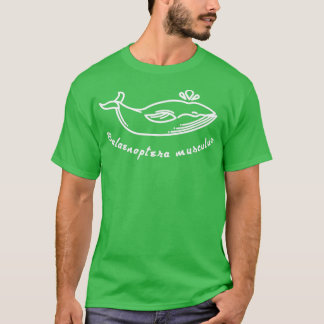 blue whale 67 T-Shirt