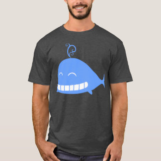 Blue whale 77 3 T-Shirt