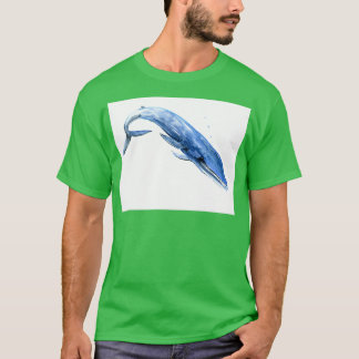 Blue Whale 7 T-Shirt