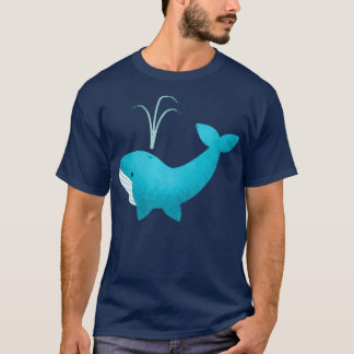 Blue Whale 81 T-Shirt