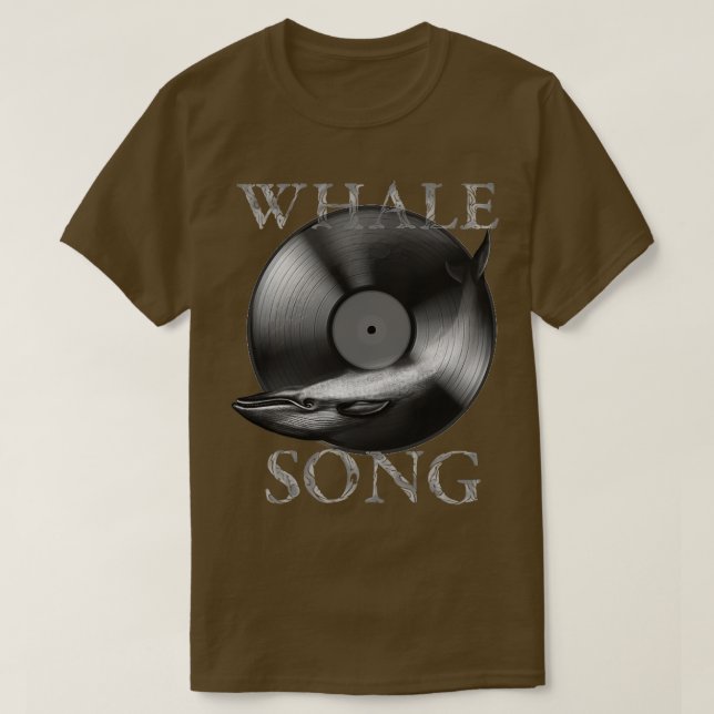 Blue Whale Good Vibes T-Shirt (Design Front)