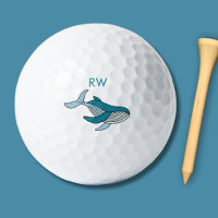 Blue Whale Monogram