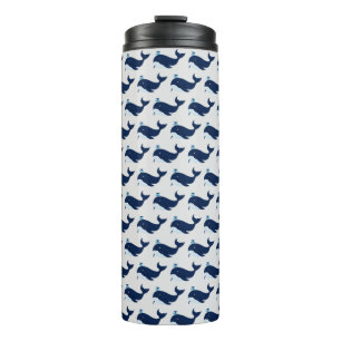 Blue Whale, Nautical Thermal Tumbler