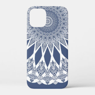 Blue Whale Shark Tristyns Mandala iPhone 12 Mini Case