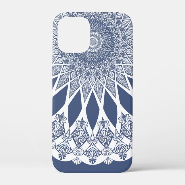 Blue Whale Shark Tristyns Mandala Case-Mate iPhone Case (Back)