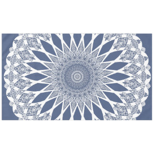 Blue Whale Shark Tristyns Mandala Tablecloth