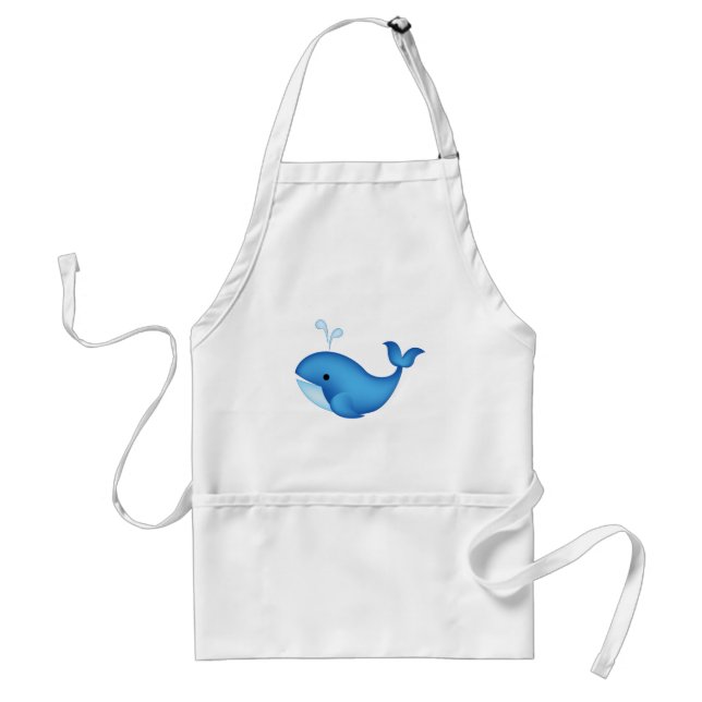 Blue whale standard apron (Front)
