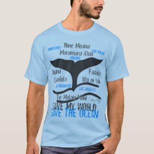 Blue Whale T-Shirt