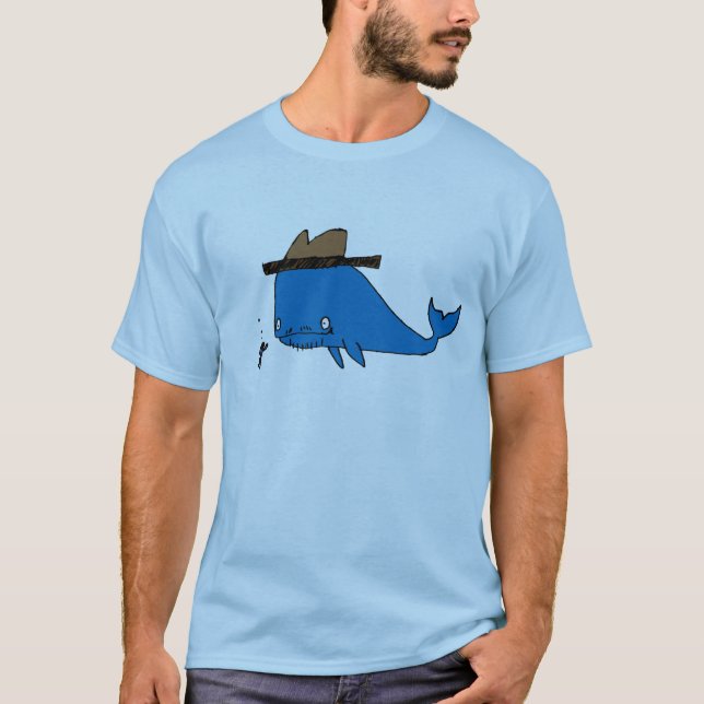 Blue Whale T-Shirt (Front)