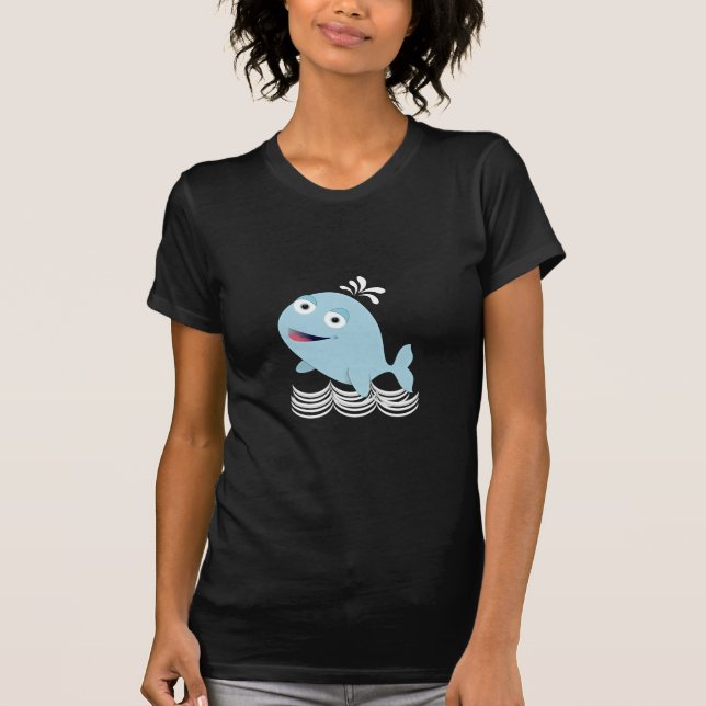 Blue Whale T-Shirt (Front)