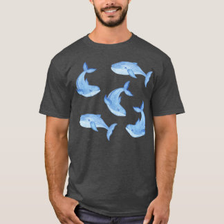 Blue Whales 2 T-Shirt