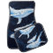 Blue Whales Family Indigo