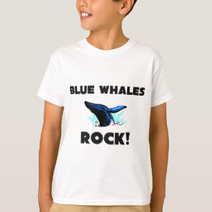 Blue Whales Rock T-Shirt