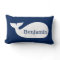 Blue Whimsical Whale Personalised Children's