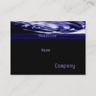 Blue Whirl Profile Card