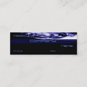 Blue Whirl Profile Card