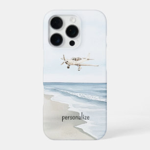 Blue White Aeroplanes iPhone 16 Pro Case