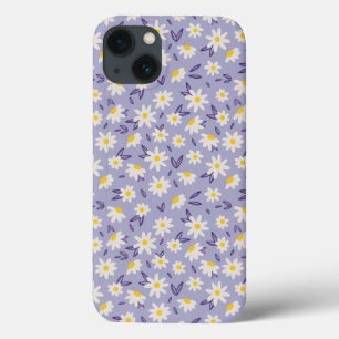 blue,white and yellow roses  iPhone 13 case