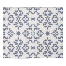 Blue & White Bali Boho 