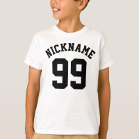 Blue White & Black Kids | Sports Jersey Design