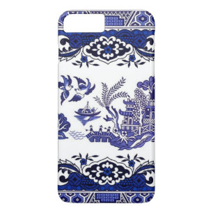 Blue & White China Blue Willow Design iPhone 8 Plus/7 Plus Case