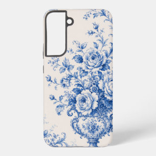 Blue White Chinoiserie Floral Urn Phone Case