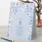 Blue White Chinoiserie Wedding Seating Number
