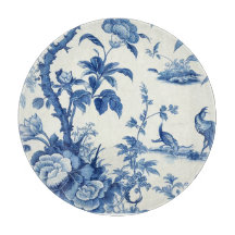 Blue & White Chinoiseries 