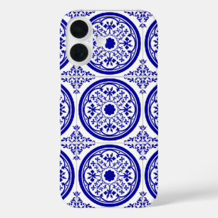 Blue White Delft Inspired Faux Tile iPhone 7 case