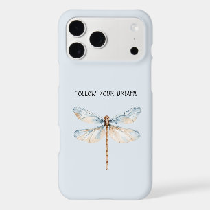 Blue White Dream Dragonfly Birthday