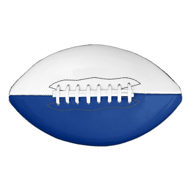 Blue/White Football (Front)