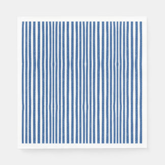 Blue & White Nautical stripes Napkin