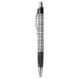Blue White Plaid 1