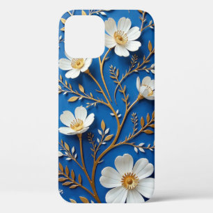 Blue & White Porcelain Phone Case – Traditional Ch