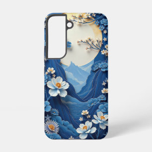 Blue & White Porcelain Phone Case – Traditional Ch
