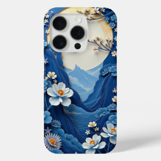 Blue & White Porcelain Phone Case – Traditional Ch