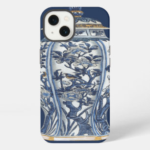 Blue & White Porcelain Vase by Vision Studio iPhone 13 Case